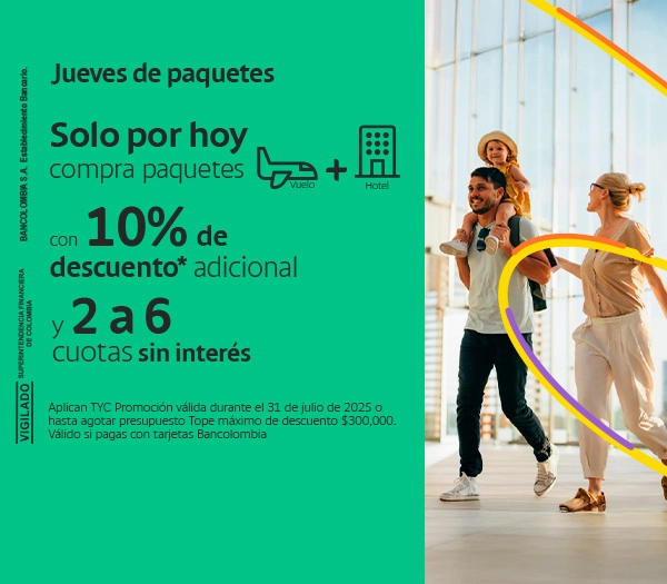 Jueves de paquetes