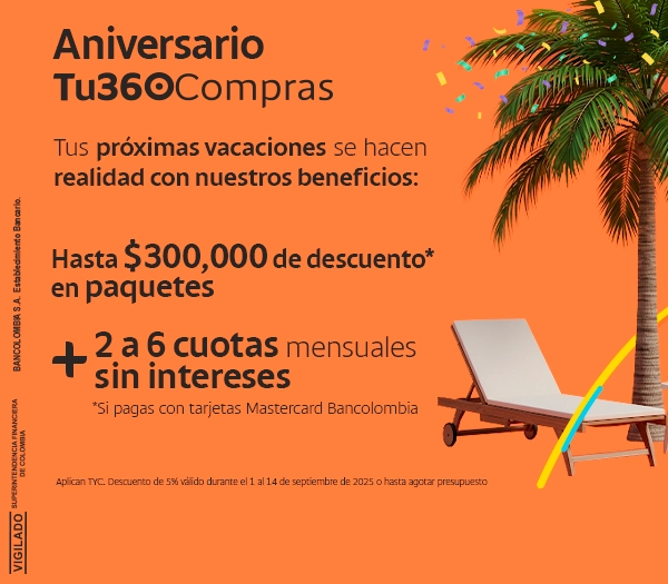 Tu360Compras Paquetes Aniversario