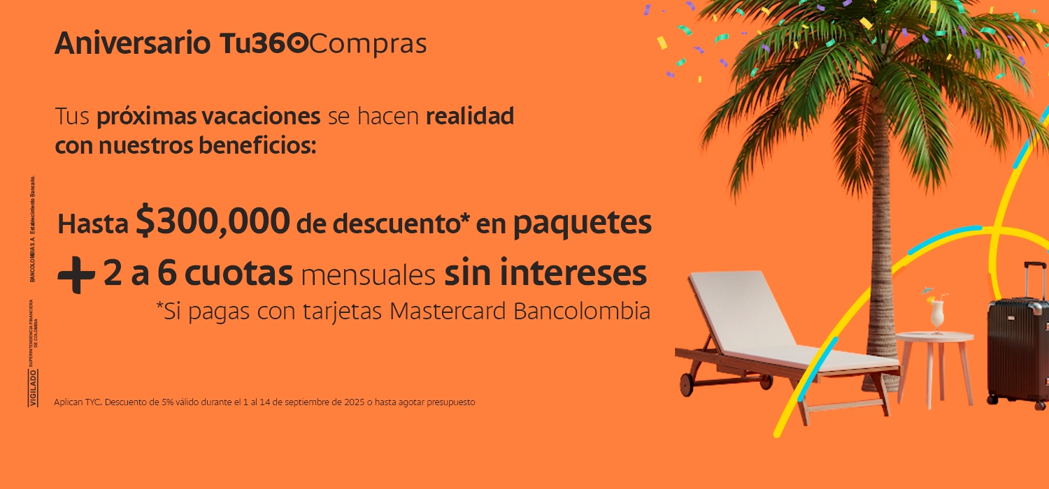 Tu360Compras Paquetes Aniversario