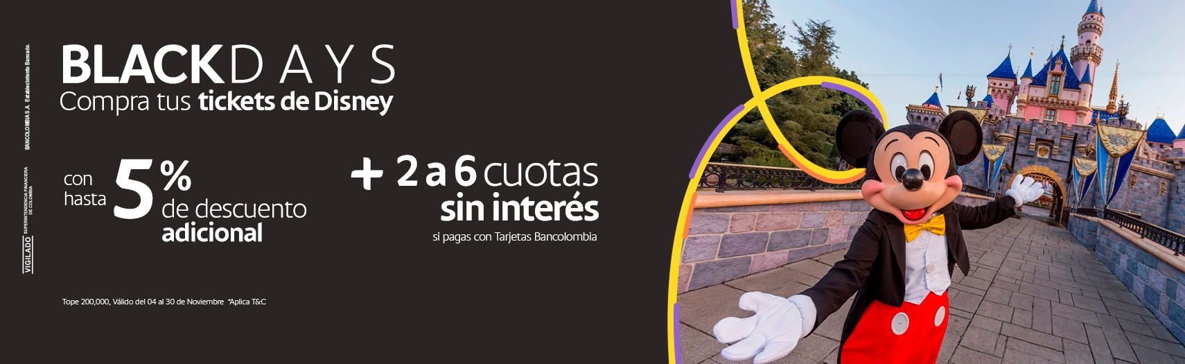 Tu360Compras Disney Blackdays