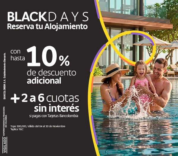 Tu360Compras Hoteles Blackdays