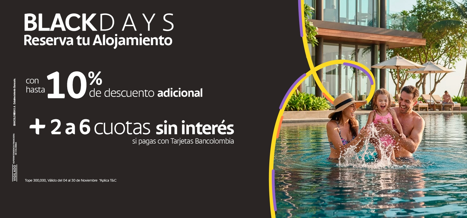 Tu360Compras Hoteles Blackdays