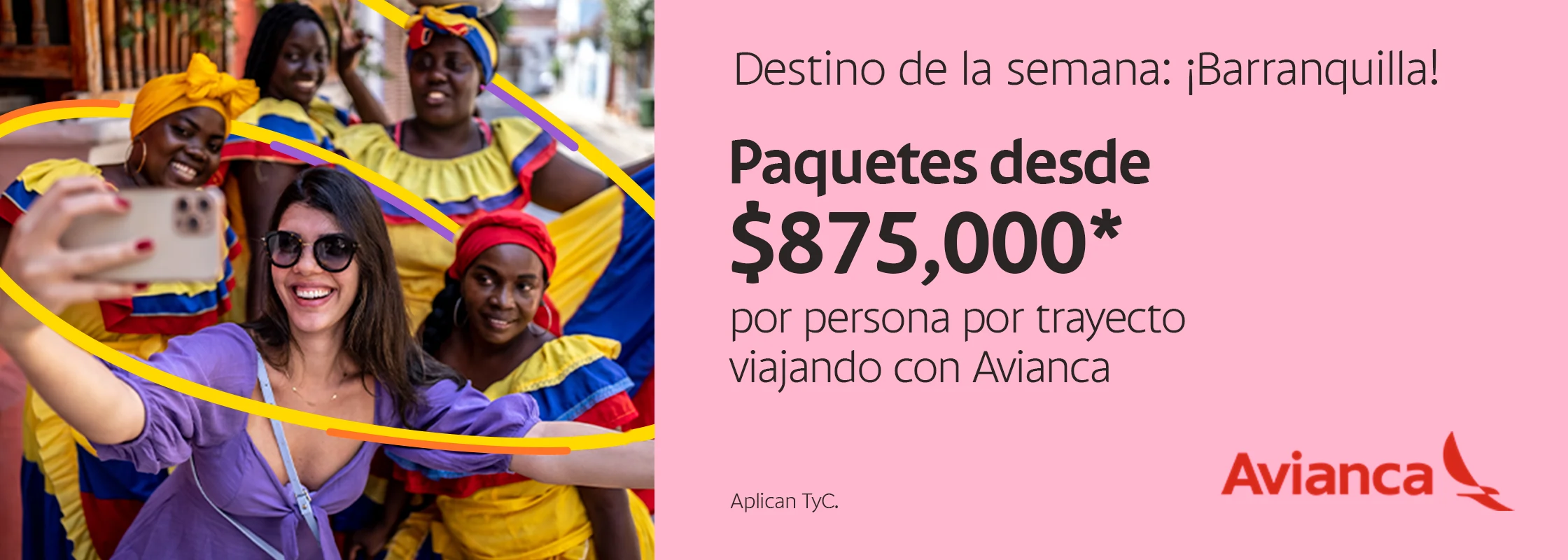 Paquetes a Barranquilla