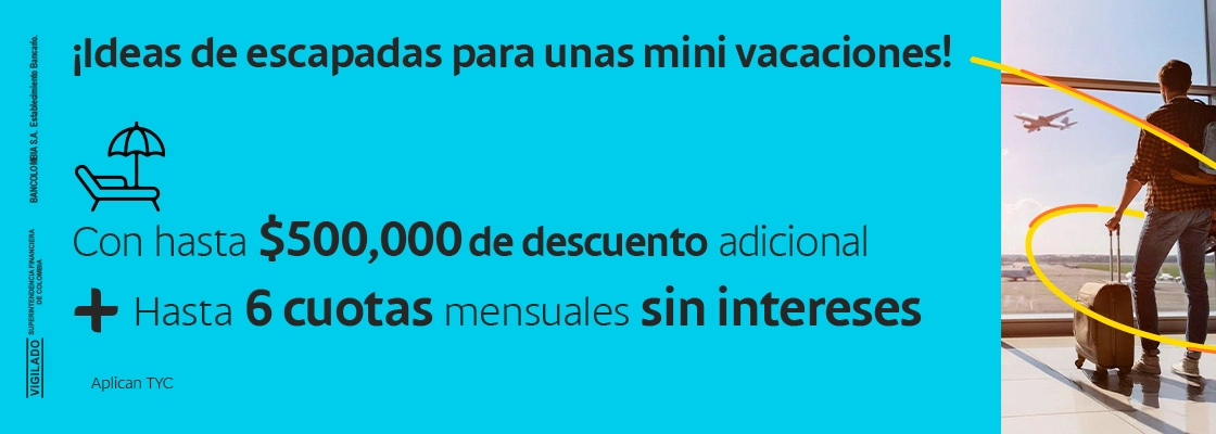 mini vacaciones