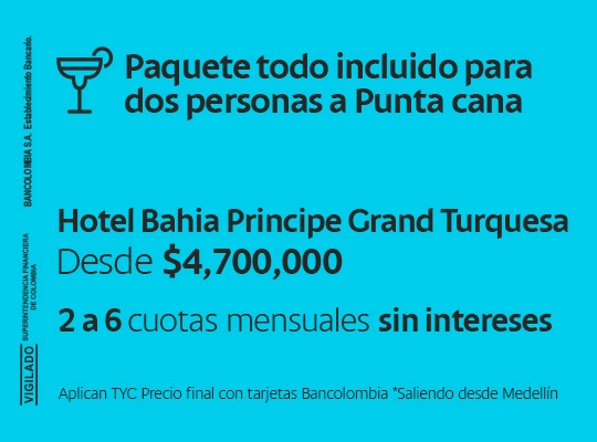 Hotel Bahia principe grand turquesa
