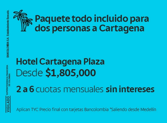Hotel Cartagena Plaza
