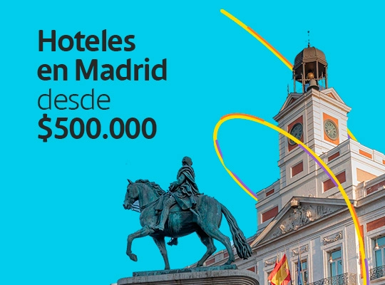 Hoteles Madrid