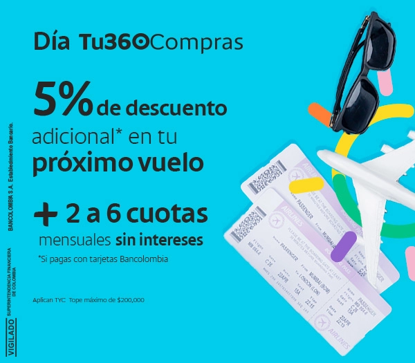 Tu360Compras Vuelos