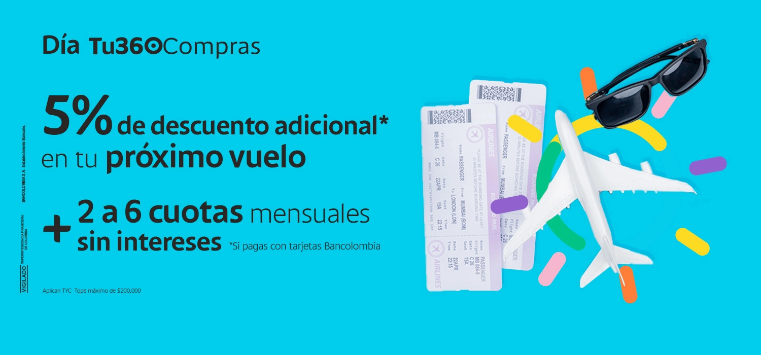 Tu360Compras Vuelos