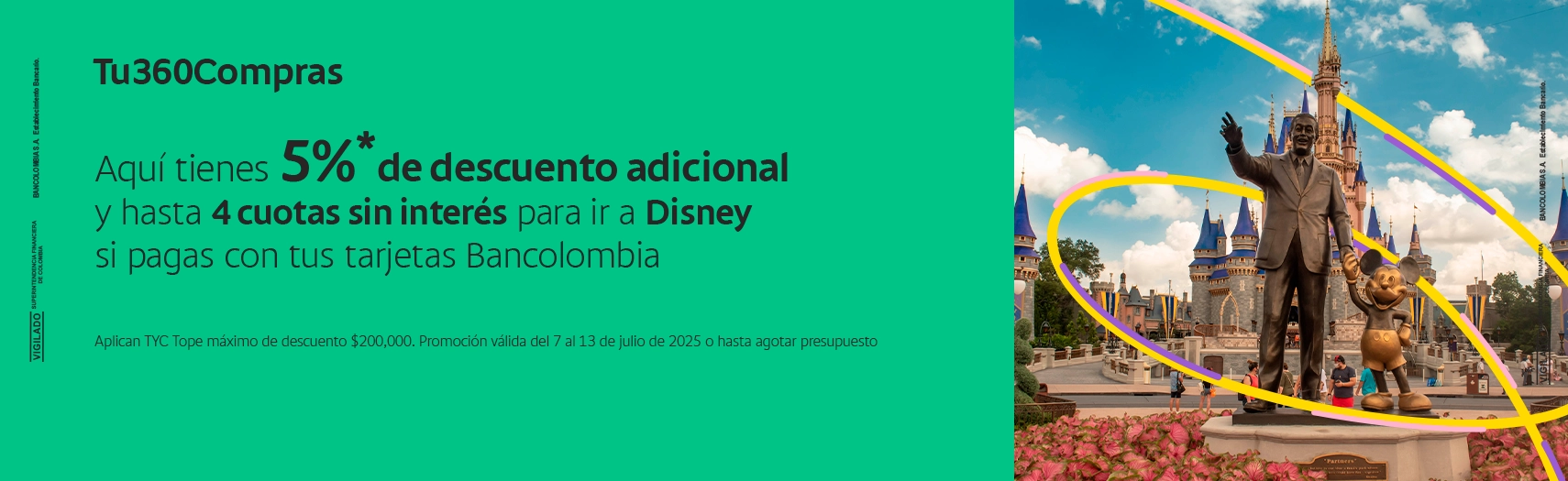 Tu360Compras Disney
