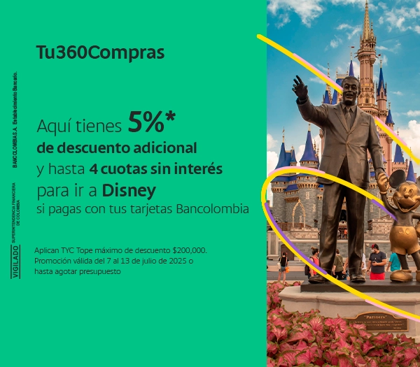 Tu360Compras Disney