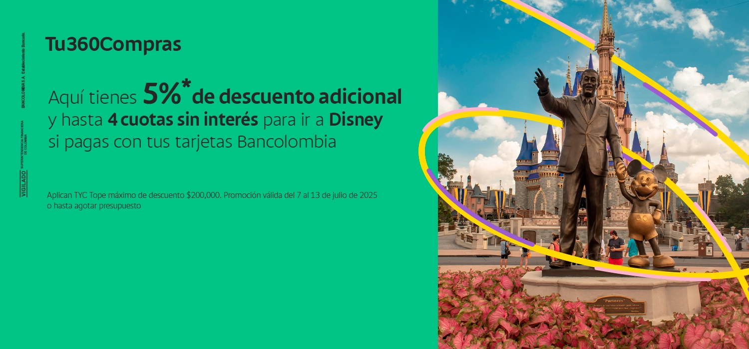 Tu360Compras Disney