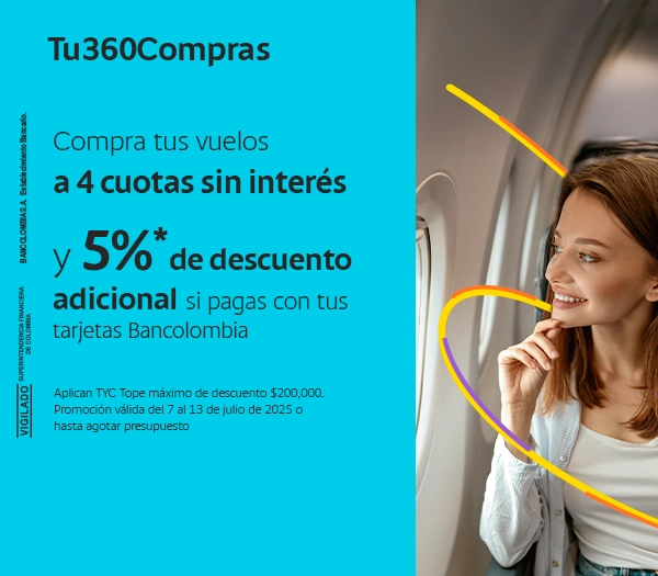 Tu360Compras Vuelos