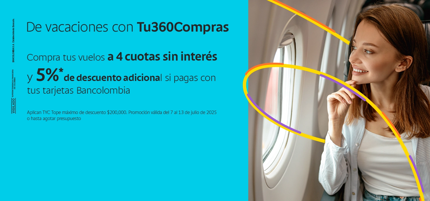 Tu360Compras Vuelos