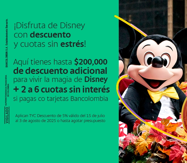 Vacaciones-Tu360Compras Disney